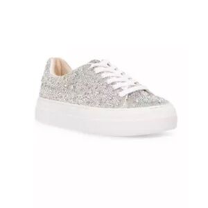 Betsy Johnson Sidny Rhinestone Sneaker